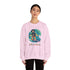 Grateful Dead - Surfing Jerry Life is dead. Crewneck Sweatshirt - StealieShop